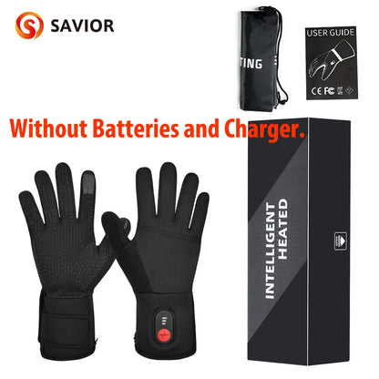 Heated Rechargeable Motorcycle Gloves