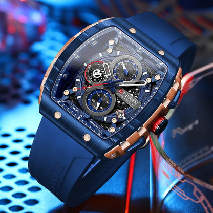 Men's Waterproof Luminous Chronograph Watch