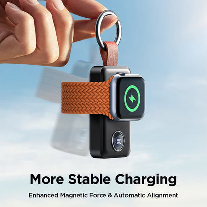 Portable Wireless Charger Magnetic Power Bank