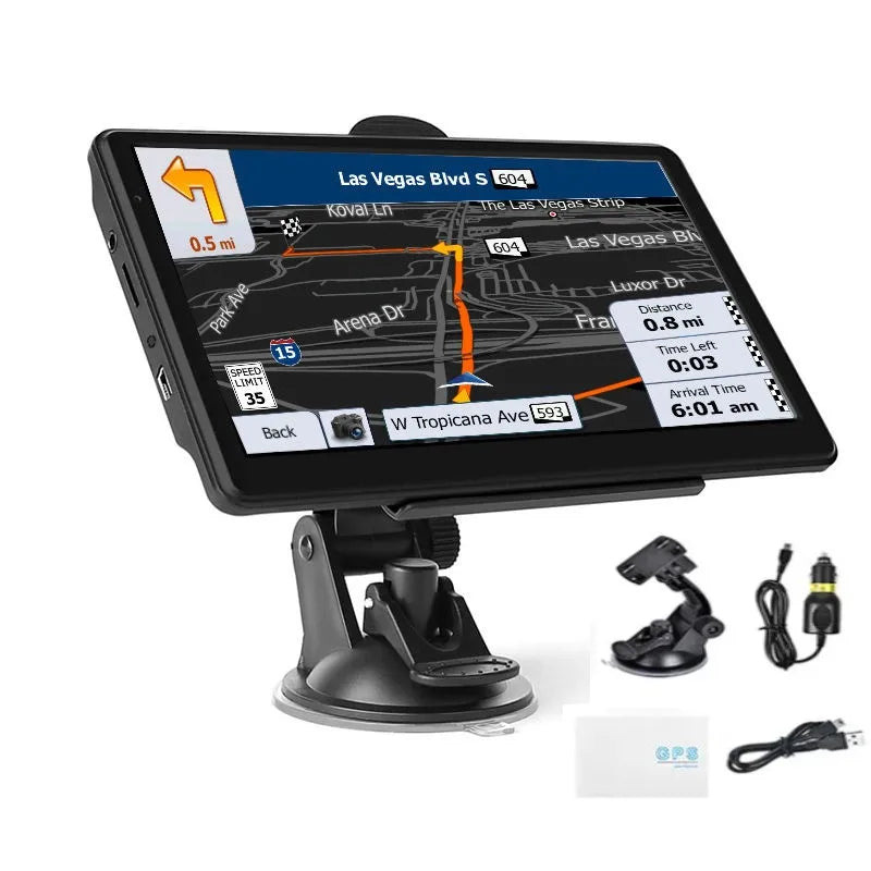 7"/5" Car GPS Navigation
