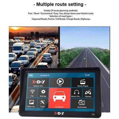 7 Inch Truck Car Car GPS Navigation