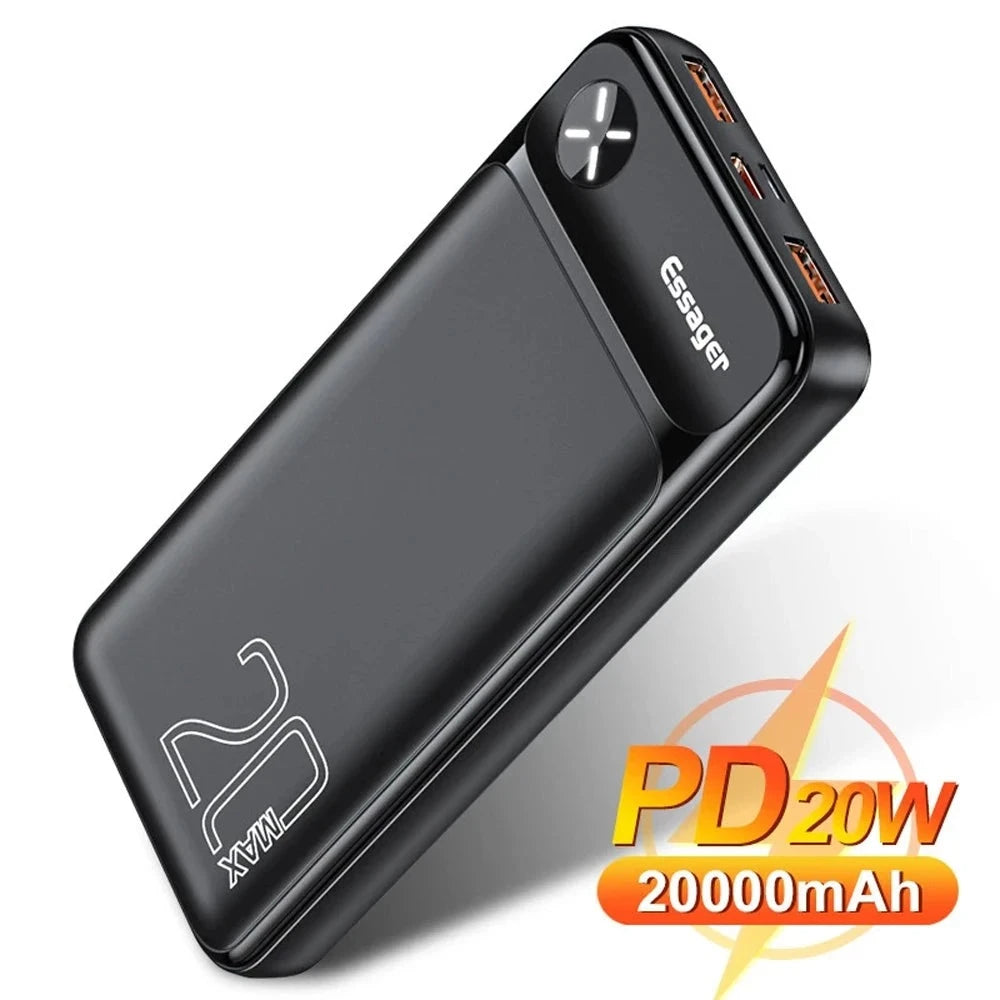 20000mAh External Battery Power Bank