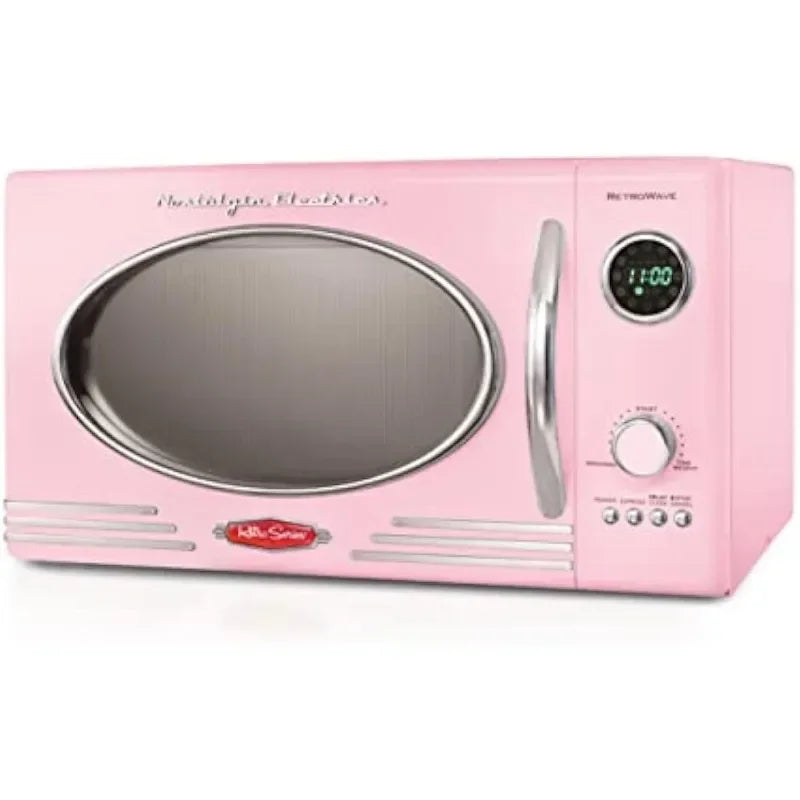 Retro Countertop Microwave Oven