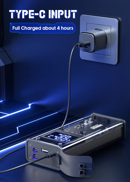 Jump Starter Starting Device