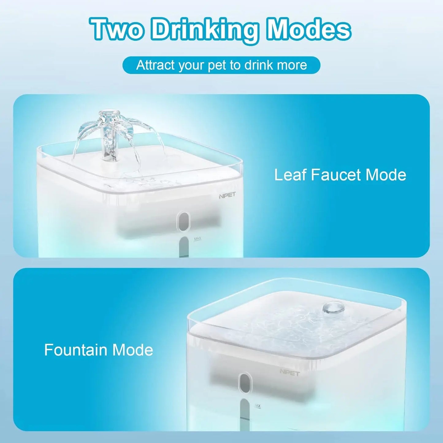 Cat Water Fountain, 3L