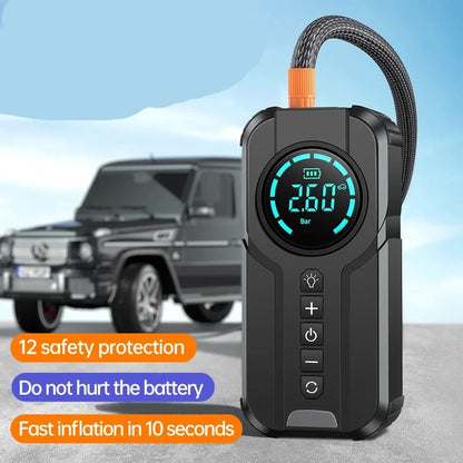 Car Jump Starter Emergency Air Pump