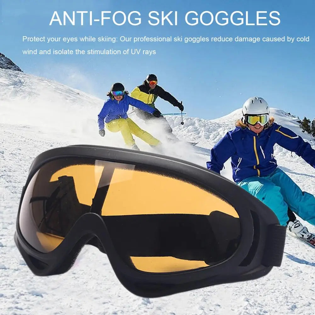 Windproof Uv Protection Ski Goggles
