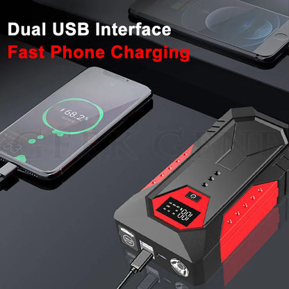 18000mAh Car Jump Starter Portable Power Bank