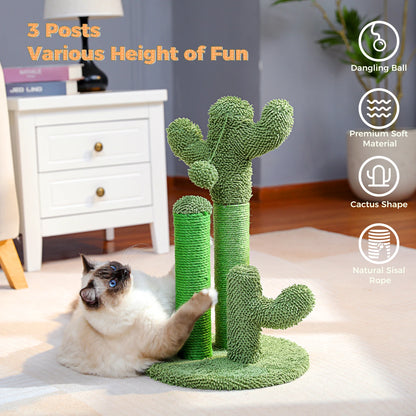 Cactus Cat Scratcher