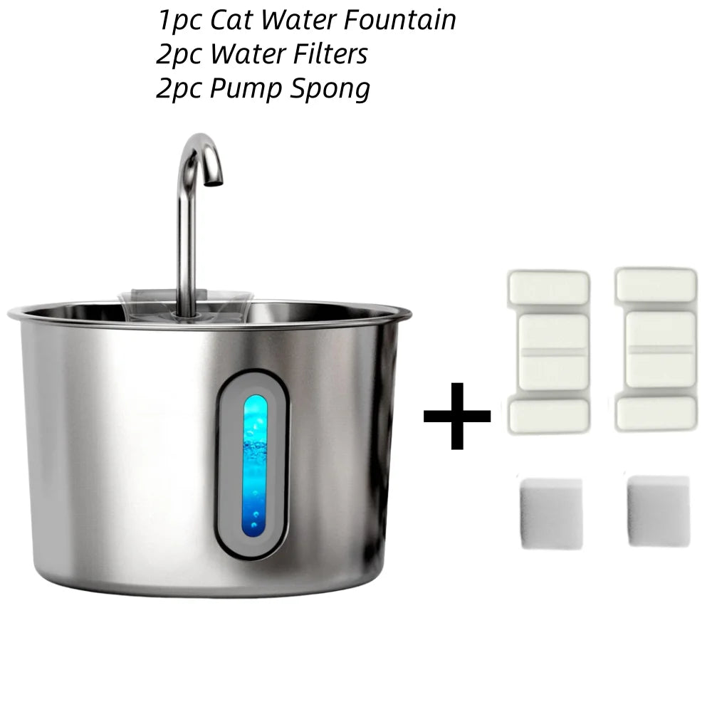 Cat Water Fountain, 75oz