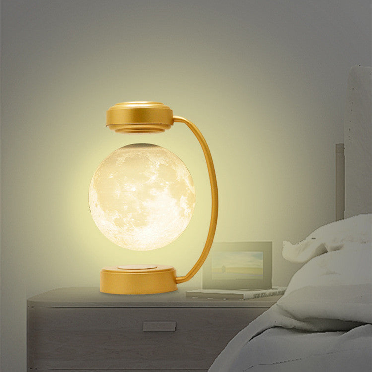 3D LED Moon Night Light Wireless Lamp